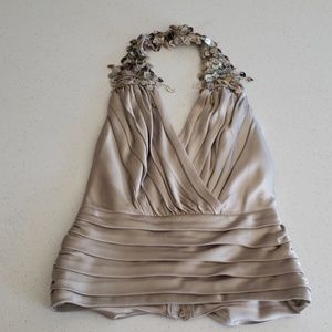 Tadashi Shoji Halter Top